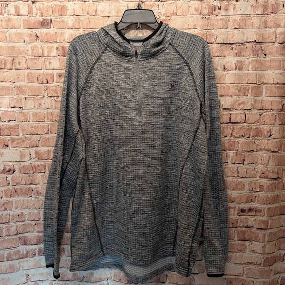 Old Navy Active Hooded Zip Up Jacket Gray Size XL - Picture 1 of 11